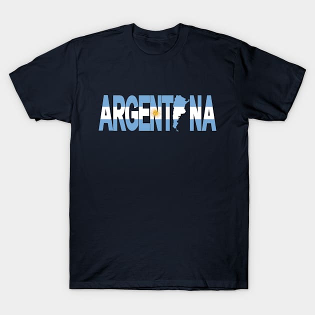 argentina T-Shirt by GOODFEELING